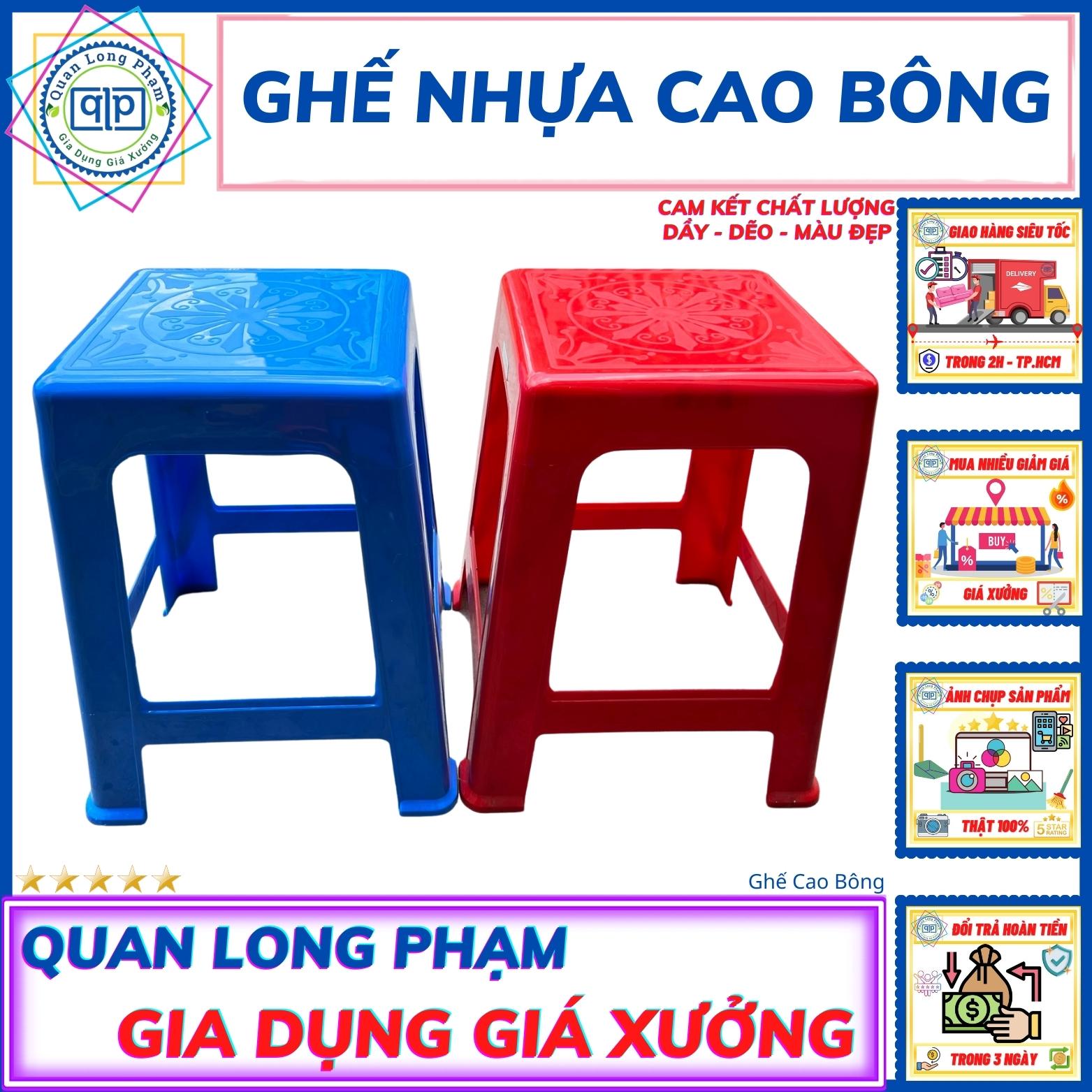 Ghế nhựa tốt giá rẻ - ghế cao bông - ghế ăn - ghế ngồi làm việc - ghế ngồi chờ - ghế quán ăn