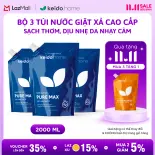 Nước Giặt Xả 2L + NRC 2L Keido.home – Sạch Thơm, Dịu Nhẹ Da Nhạy Cảm