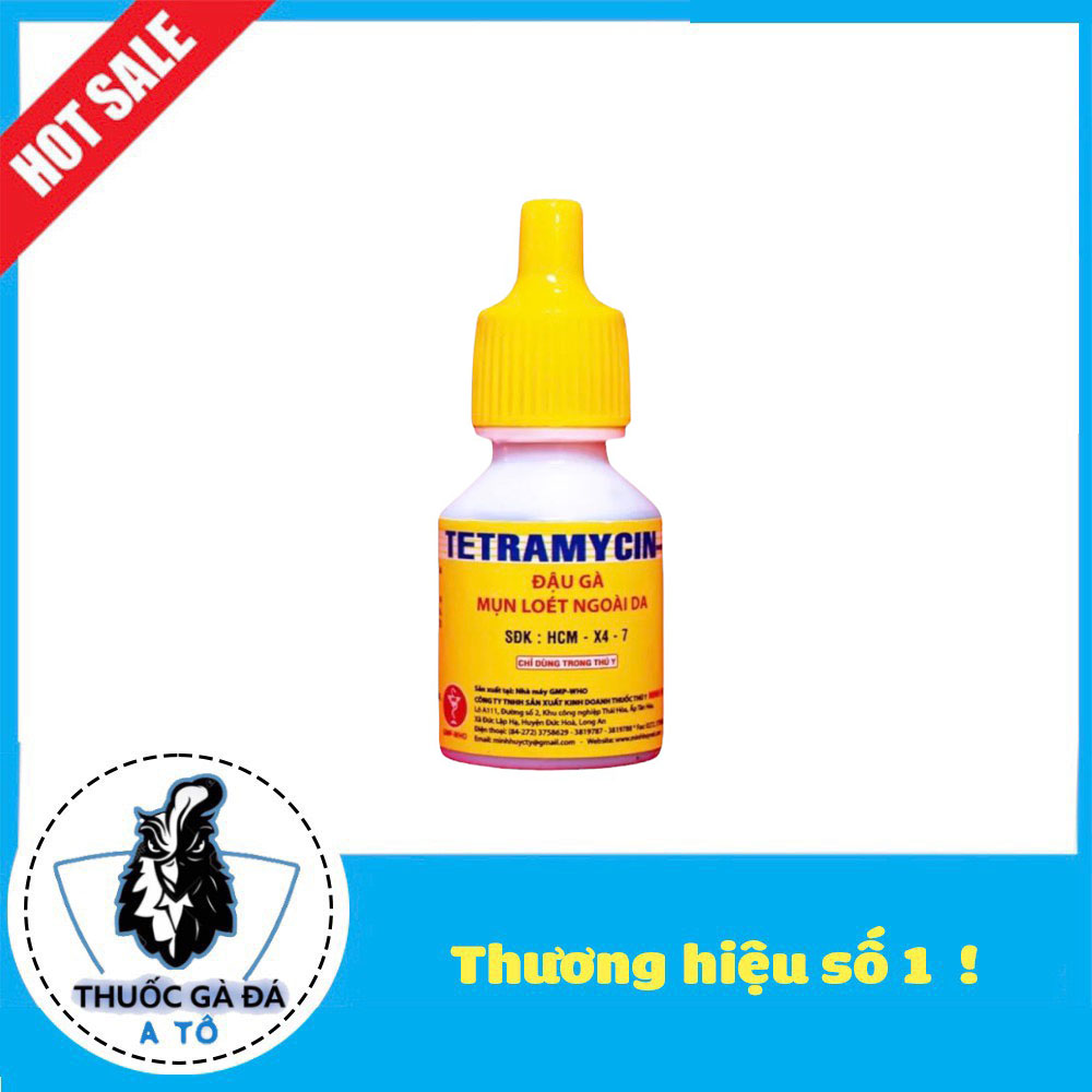 Thuốc đặc trị đậu gà đá 1 lọ 5ml