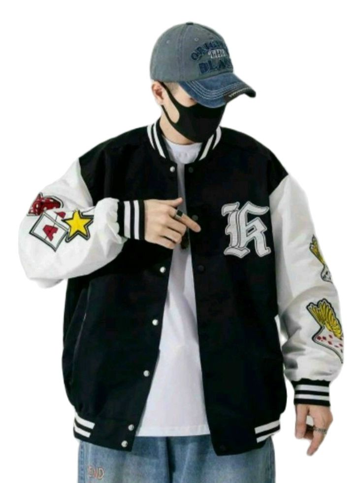 Áo khoác dù bomber nam hàng nhập khẩu in hoạ tiết cá tính phong cách trẻ trung năng động áo form rộng phù hợp mặc làm áo khoác chống nắng