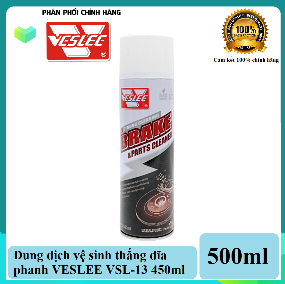 Dung dịch vệ sinh thắng phanh xe veslee vsl-13 450ml