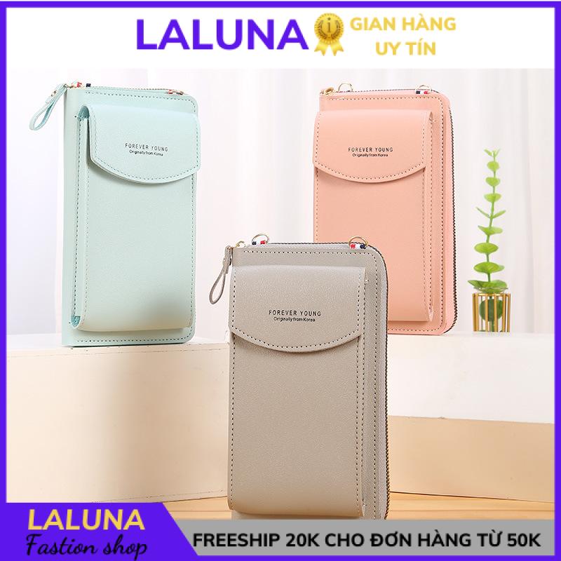 Túi đeo chéo đựng điện thoại nữ đi chơi mini nhỏ gọn đẹp giá rẻ LALUNA DT1