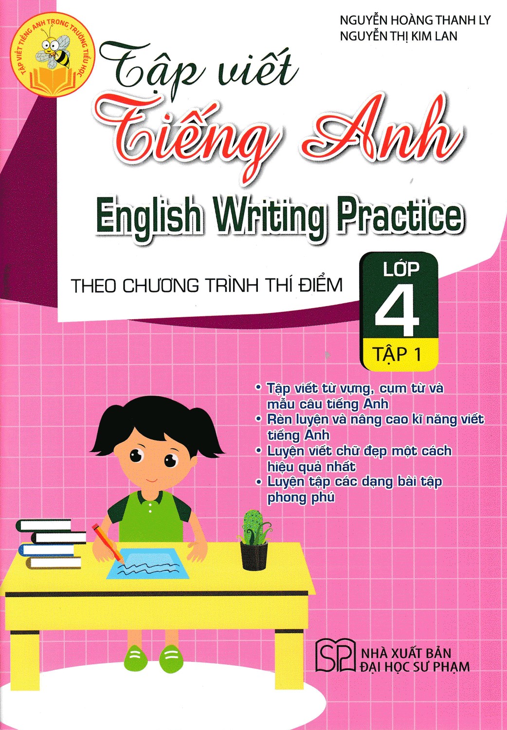 Vở tập viết tiếng anh lớp 4 tập 1