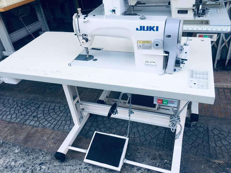 MÁY MAY CÔNG NGHIỆP 1 KIM JUKI 8700 (nguyên bộ như hình)