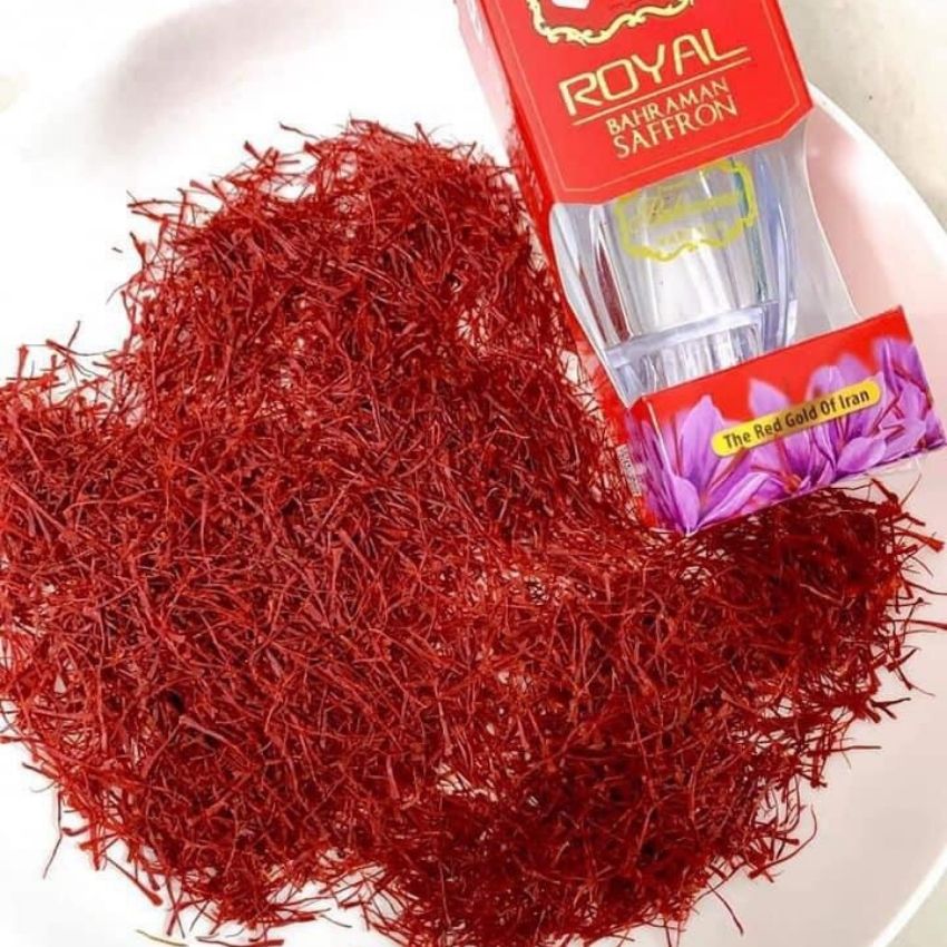 SAFFRON TÂY Á NHỤY HOA NGHỆ TÂY (chính hãng)