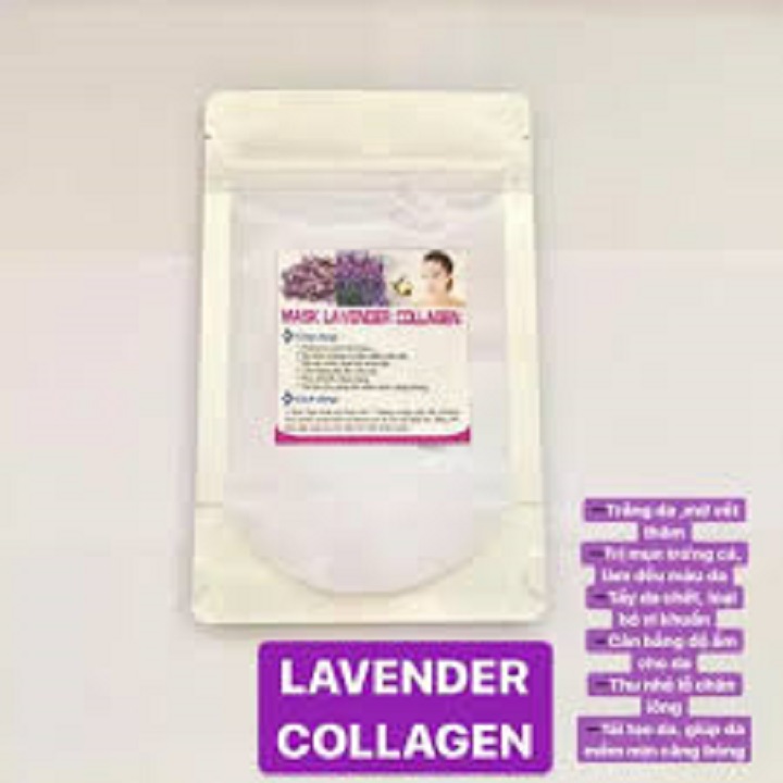 Mat na deo collagen lavender 50gr va 100gr