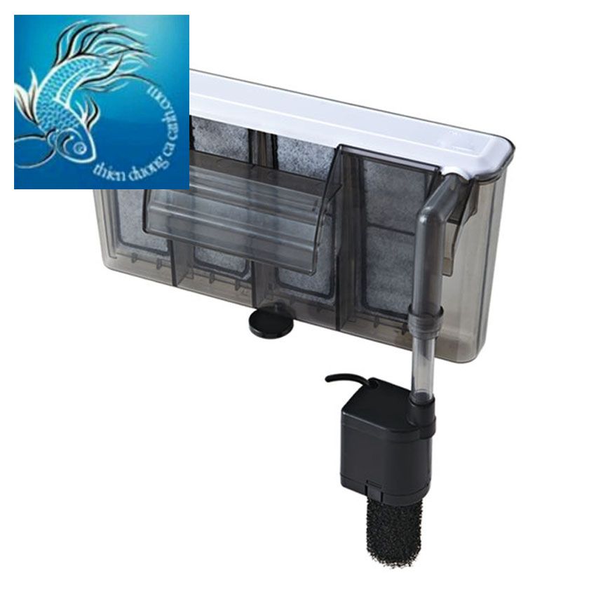 Lọc thác treo thành hồ sobo WP508H- lọc treo thành hồ cá cảnh- lọc thác hồ cá