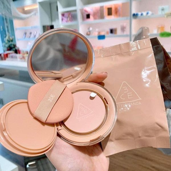 PHẤN NƯỚC 3CE SOFT MATTE FIT CUSHION SPF45++