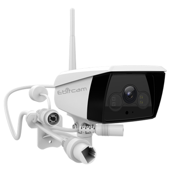 CAMERA IP EBITCAM EBO3 2.0MP - EBITCAM FULL HD 1080P Ngoài trời + Tùy chọn thẻ nhớ Cao cấp