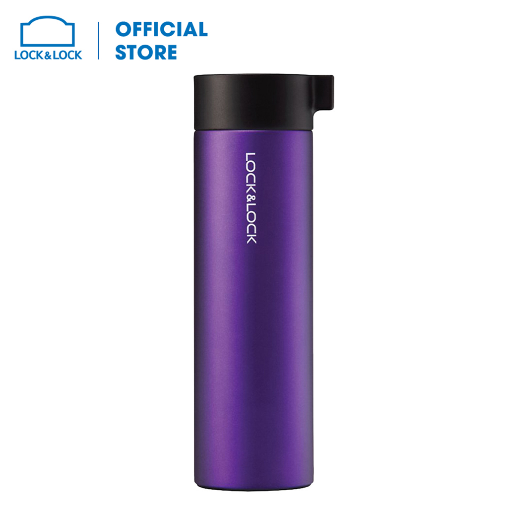 Bình giữ nhiệt lock&lock knob tumbler lhc4121p 400ml