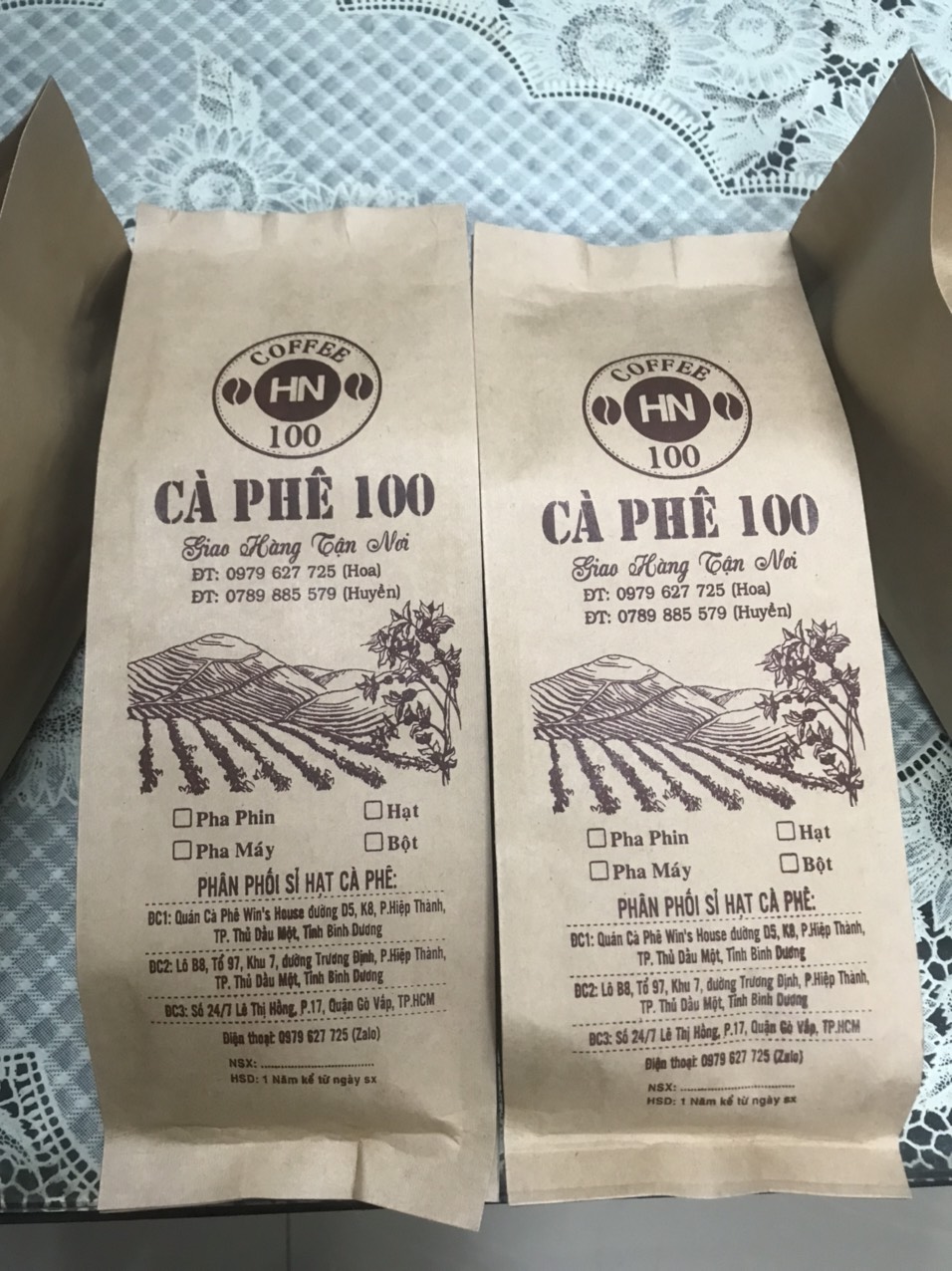 Cà phê 100