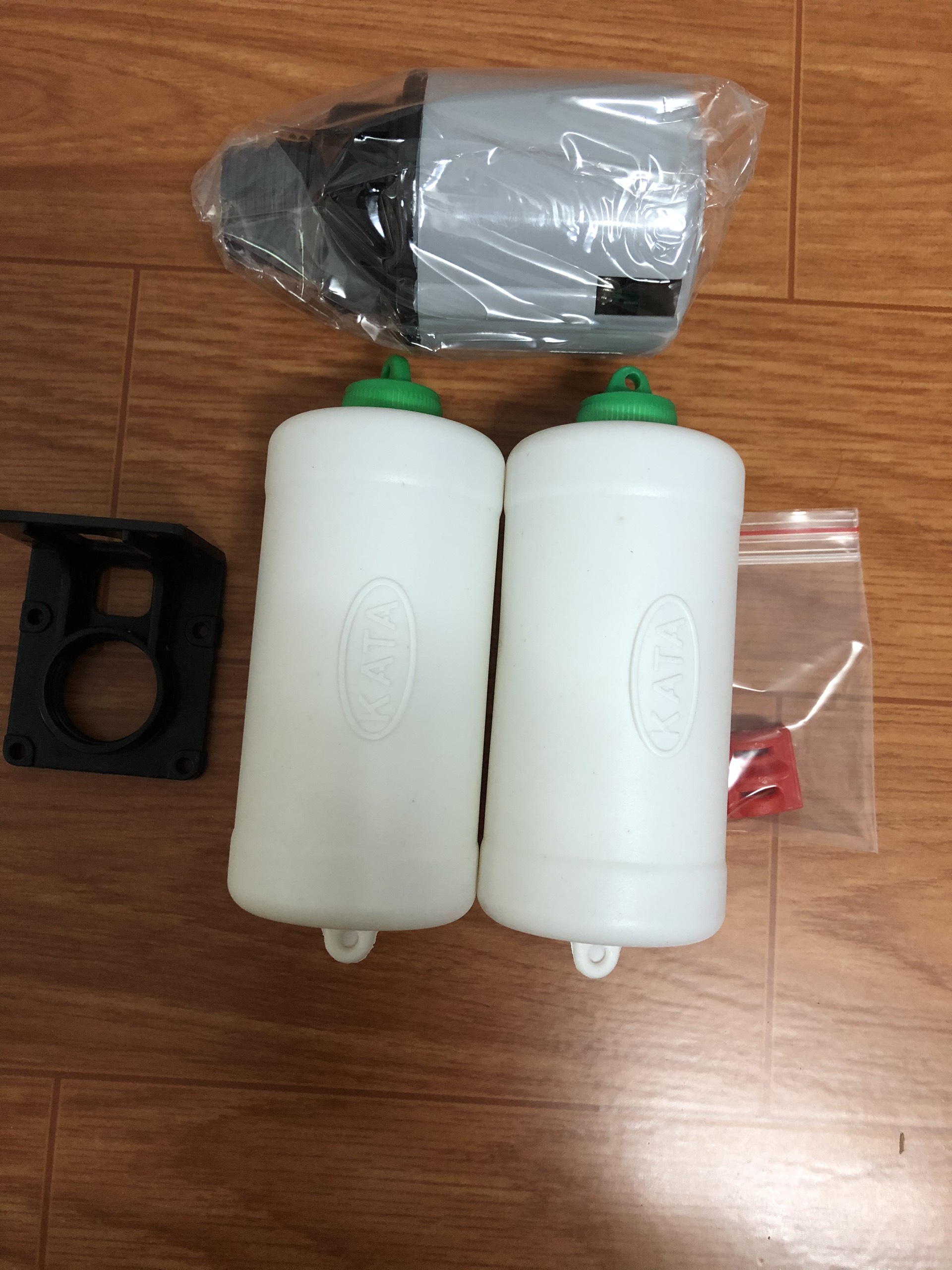 Van phao điện tự ngắt, Phao điện,  Van điện động cơ bơm nước