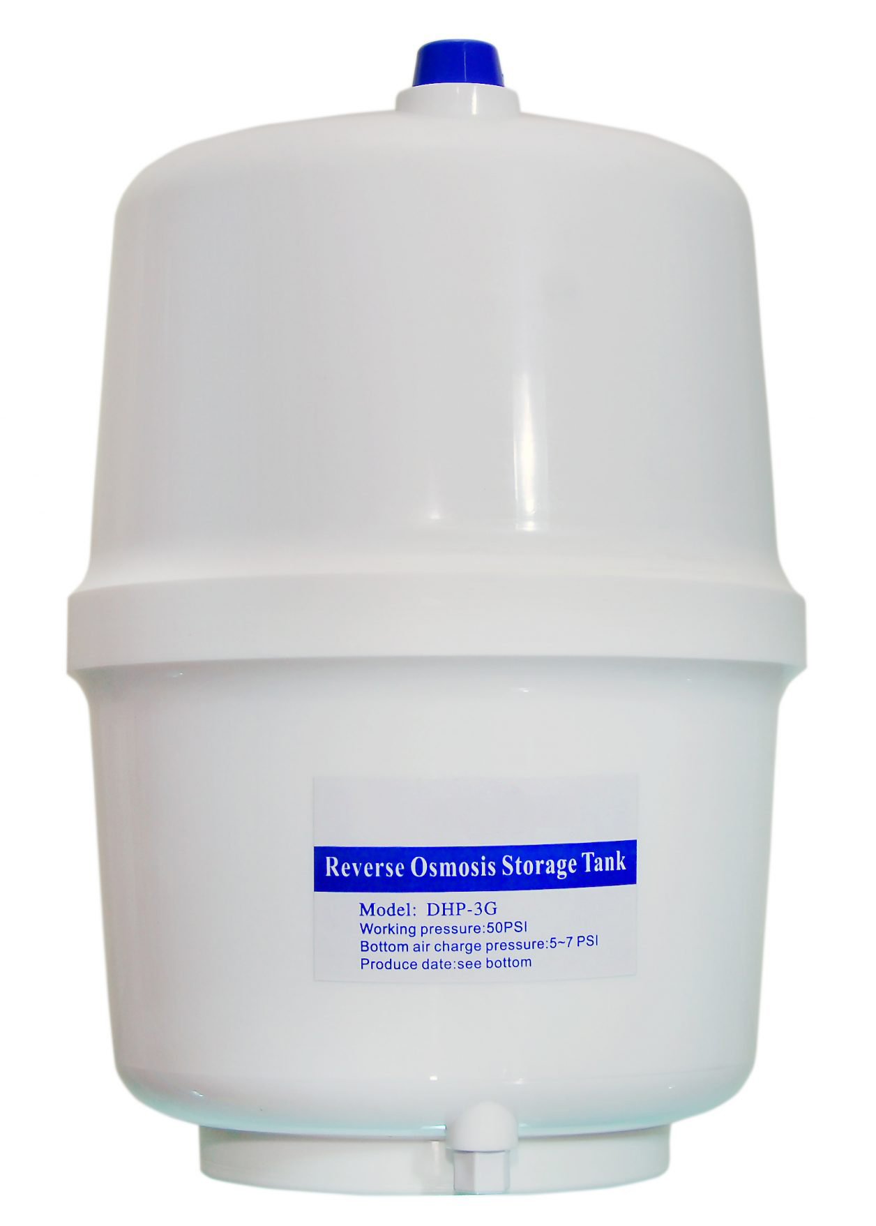Bình áp nhựa cho máy lọc nước- rewa- 1 bình áp + đầu van