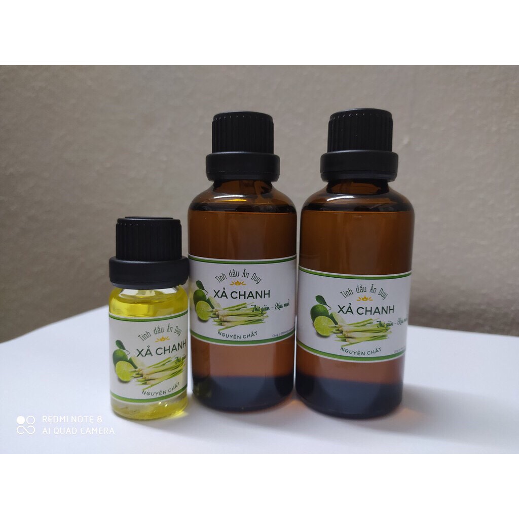 Tinh dầu sả chanh 100ml: