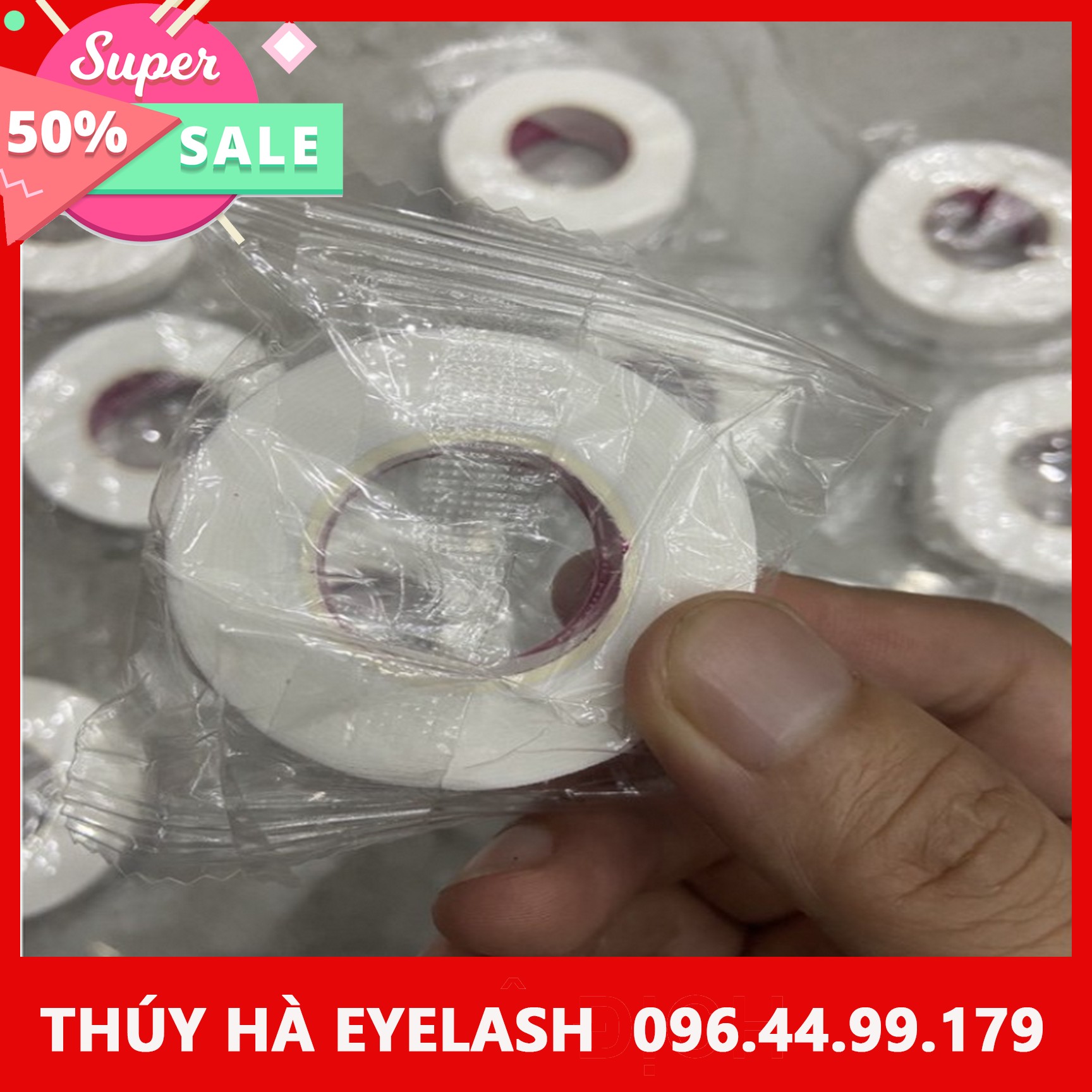 [HCM]Băng keo nhật dán mi_dụng cuju nối mi_THÚY HÀ