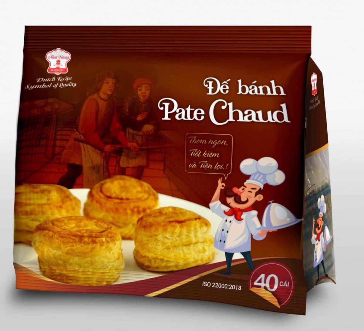 CHỈ GIAO NHANH 2H NỘI THÀNH TPHCM  Đế bánh Pateso  bánh Chaud  túi 40
