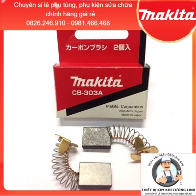 Chổi than cb-303a 👉hàng chính hãng👈 ⚡️𝐅𝐑𝐄𝐄 𝐒𝐇𝐈𝐏⚡️ chổi than cb303a cb 303a