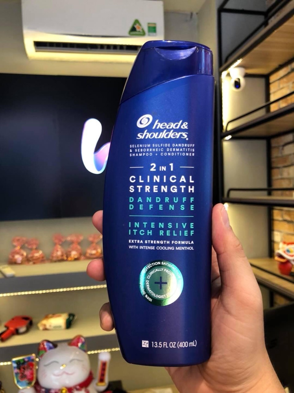 - Dầu gội Head & Shoulder Clinical Strength 400ml