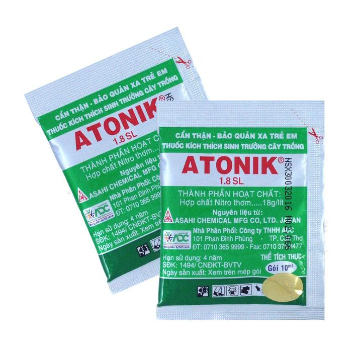 Phân bón lá kích tăng sinh trưởng Atonik 1.8SL