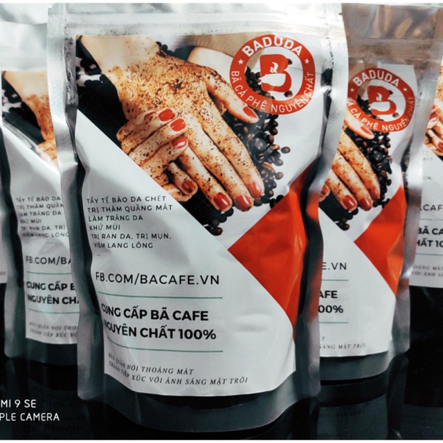 [ĐẶC BIỆT] 1KG Bã cà phê tươi nguyên chất 100% Robusta