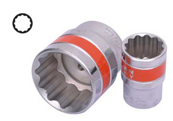13mm tuýp lẻ 6 góc 1/2" asaki ak-6051