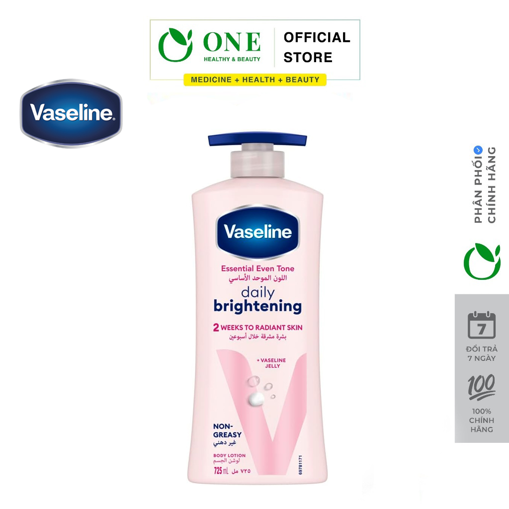 Sữa Dưỡng Thể Vaseline Body Lotion 725ml