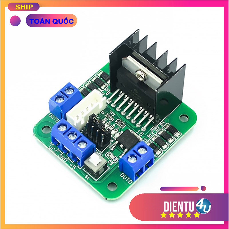 Module điều khiển động cơ L298N Loại 1