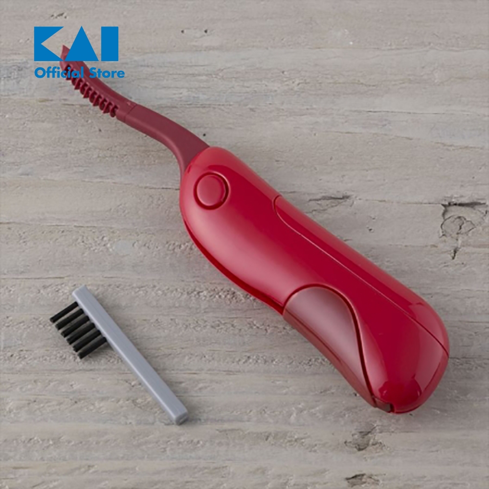 Dụng cụ uốn mi tự động cao cấp Nhật KAI KQ0340 chạy pin