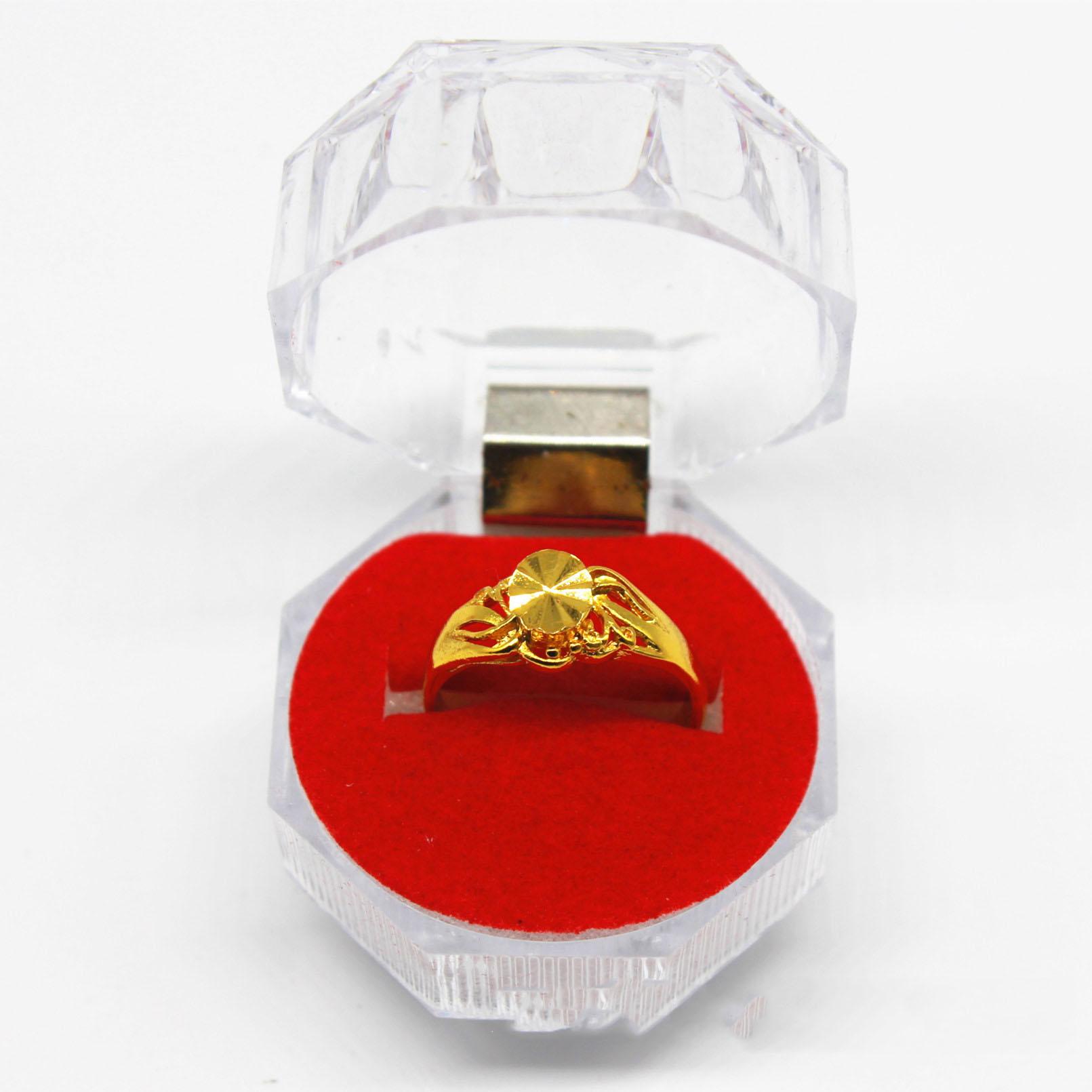 Nhẫn Nữ ,Mạ vàng