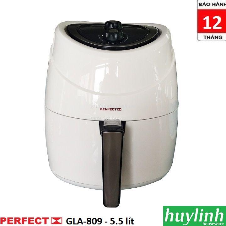 Nồi chiên không dầu perfect gla-809 - 5.5 lít - 1600w