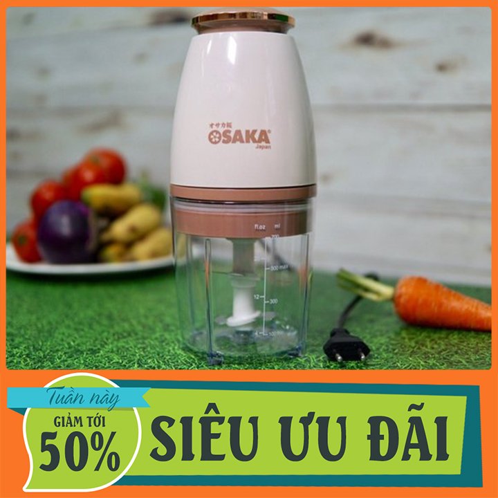 Máy xay sinh tố - Máy xay thịt Xay đá Osaka đa năng 750ml