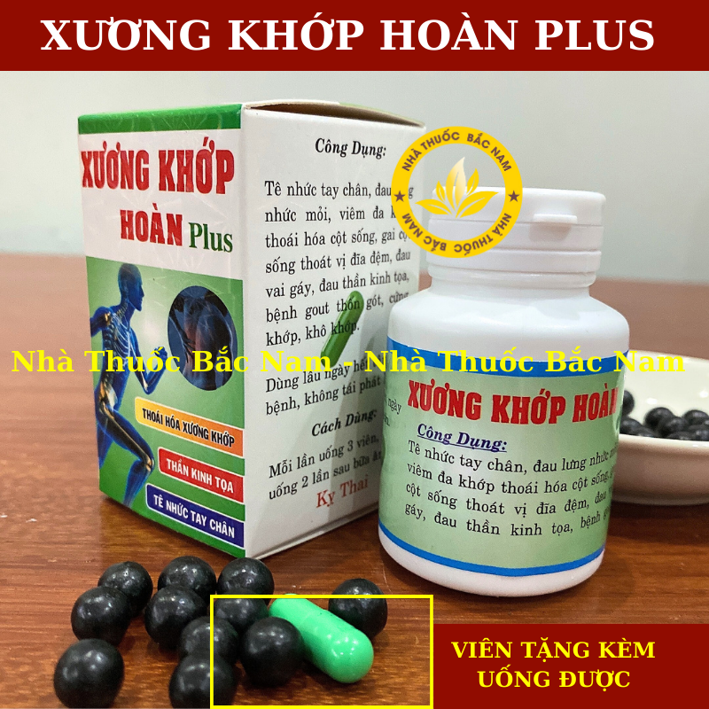 Xương Khớp Hoàn PLUS 40 Viên - Hỗ Trợ Xương Khớp