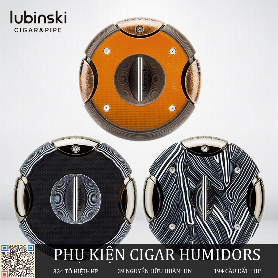 V cắt cigar Lubinski