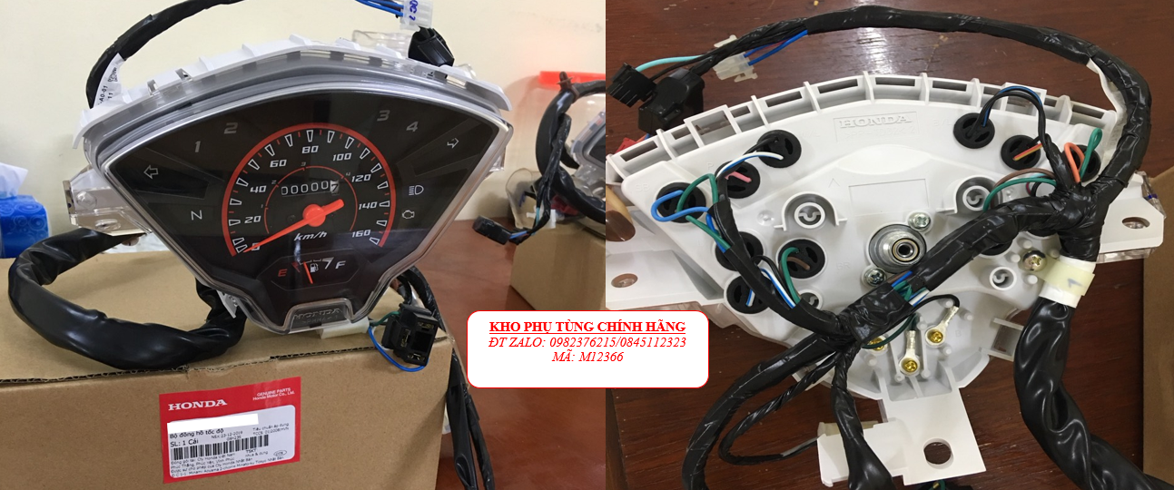 Bộ đồng hồ tốc độ dành cho xe WAVE RSX FI đời 2016-2017