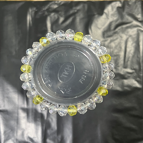 Vòng tay chuỗi đá pha lê 8li mix màu - 3.1