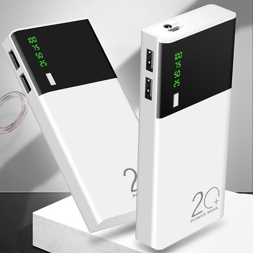 [SALE SIÊU SỐC ]Sạc Dự Phòng - Pin Sạc Dự PhòngBox Sạc Dự Phòng - Sạc Dự Phòng Mini - Sạc Dự Phòng Không Dây - Sạc Dự Phòng 20000mah