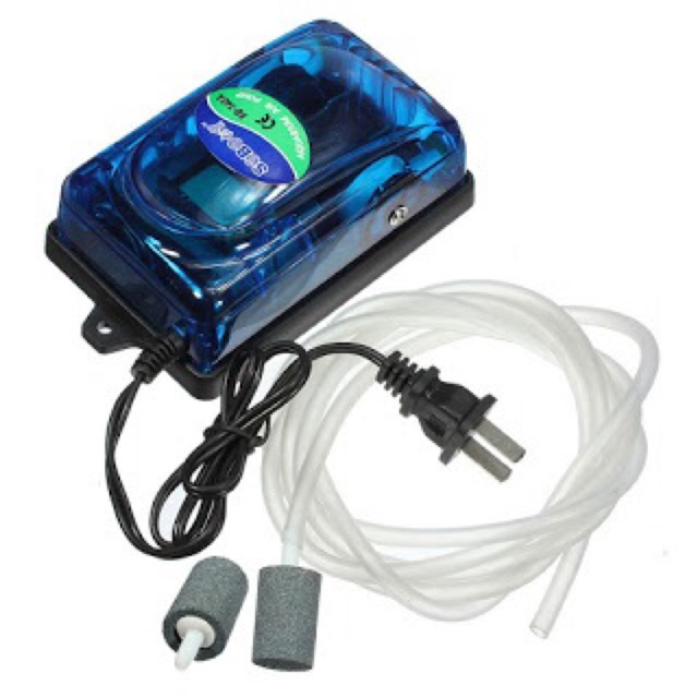 Máy sục oxi 2 vòi