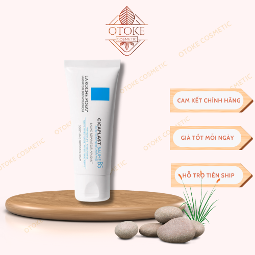 Kem B5 La Roche Posay Cicaplast Baume dưỡng ẩm phục hồi làm dịu da B5 Gel, B5 Cream-40ml