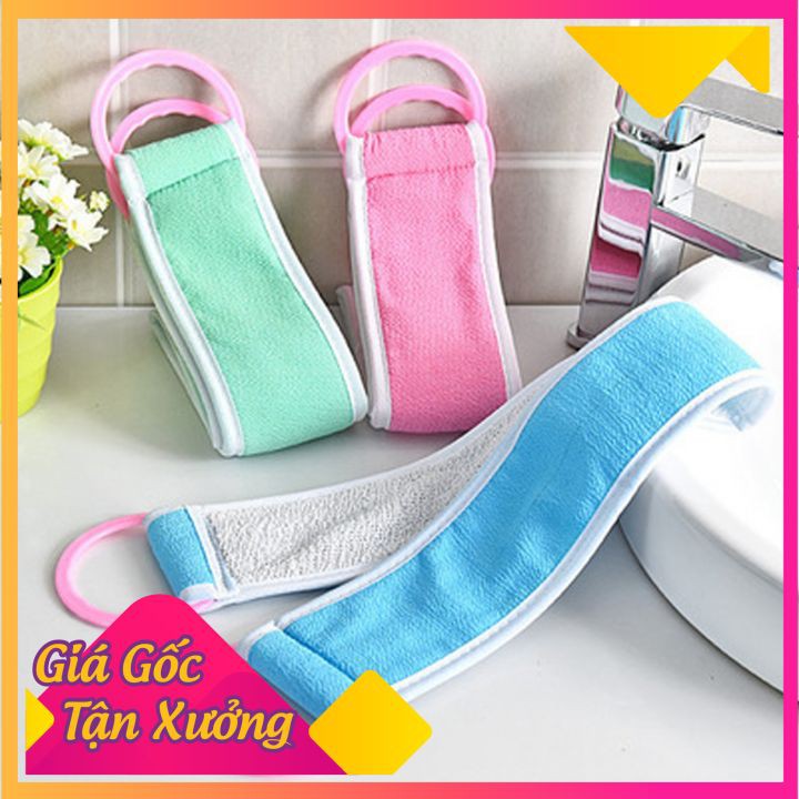 [ HÀNG CHÍNH HÃNG ] Khăn tắm tẩy tế bào c.hết cho da làm sạch cơ thể -Khăn Tắm Chà Lưng 3115