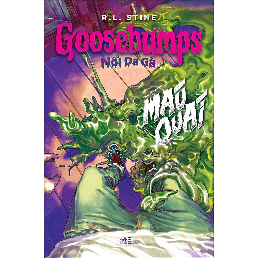 Sách goosebumps – nổi da gà: máu quái