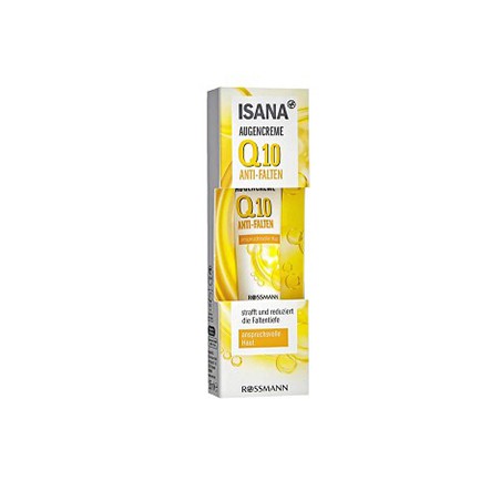 Kem dưỡng mắt isana q10 anti falten giảm nếp nhăn mẫu mới, xách tay đức