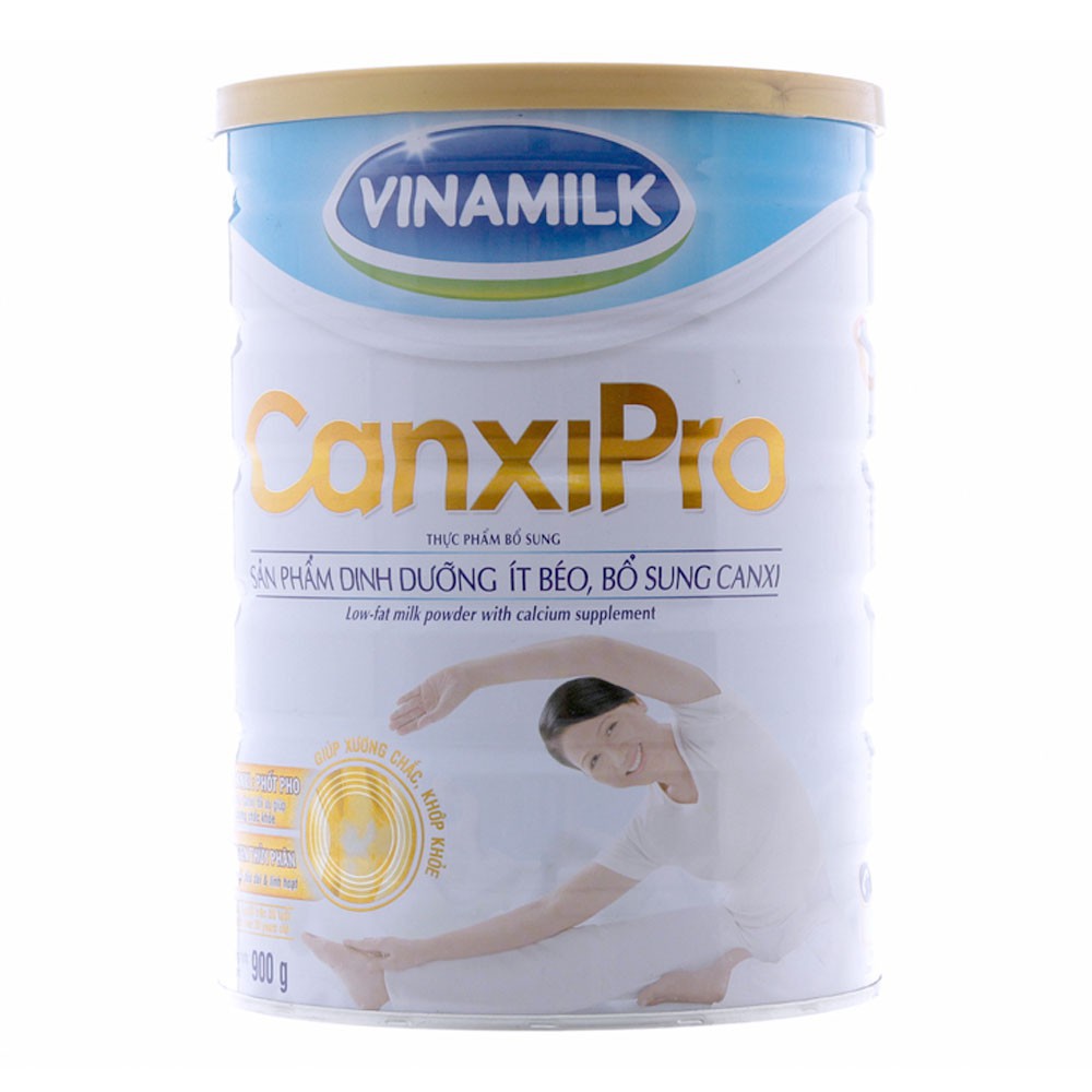 Sữa bột vinamilk canxi pro hộp 900g