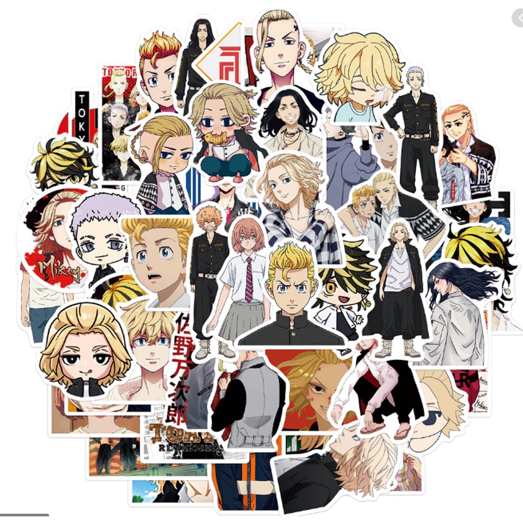 Với những ai yêu thích anime Tokyo Revengers, hãy tận hưởng thêm niềm đam mê với những chiếc sticker Anime Tokyo Revengers đầy sáng tạo. Mỗi chiếc sticker đều thể hiện được tinh thần của nhân vật trong bộ phim. Hãy click ngay để xem những chiếc sticker tuyệt vời nhất!
