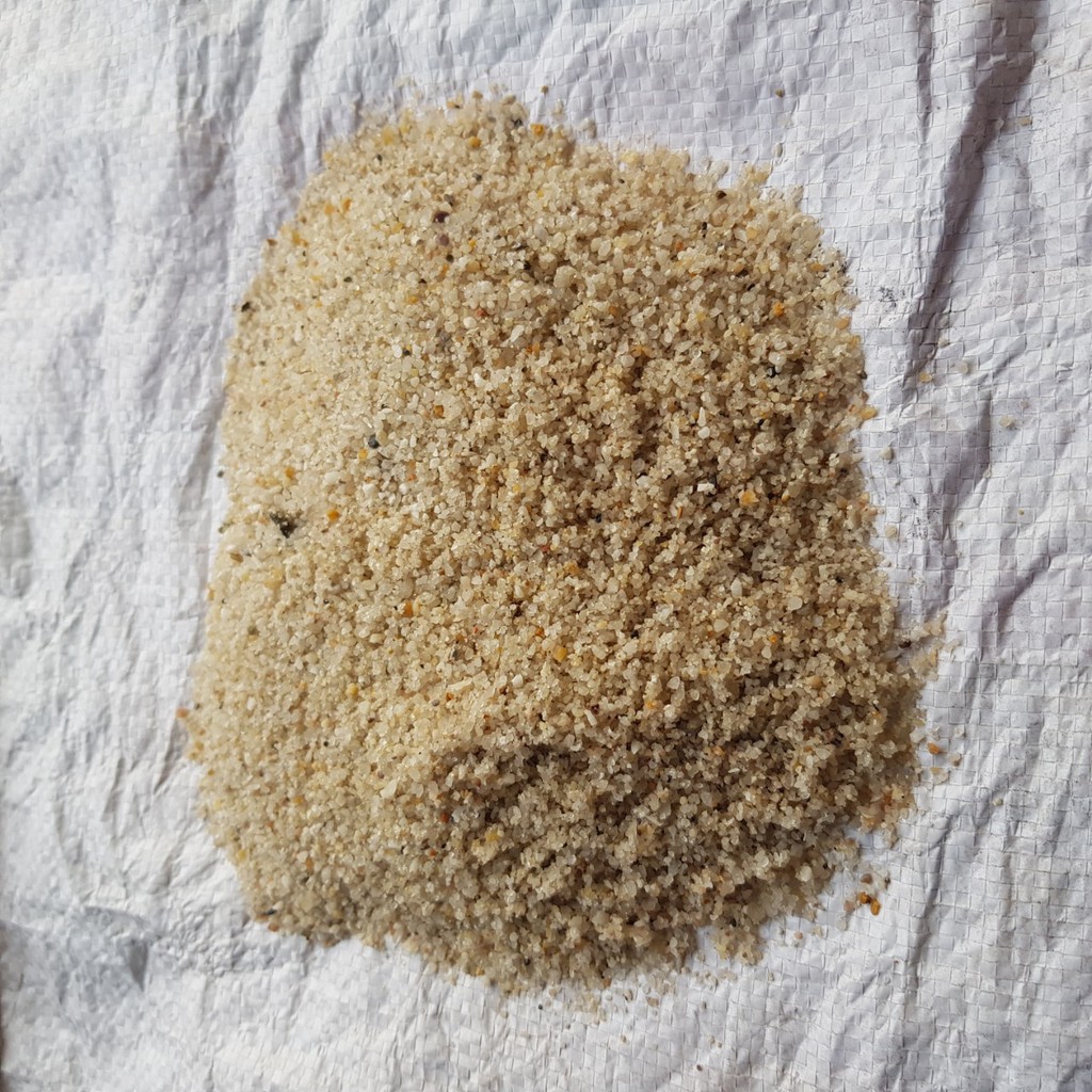 Cát thạch anh dùng trong lọc nước 5KG