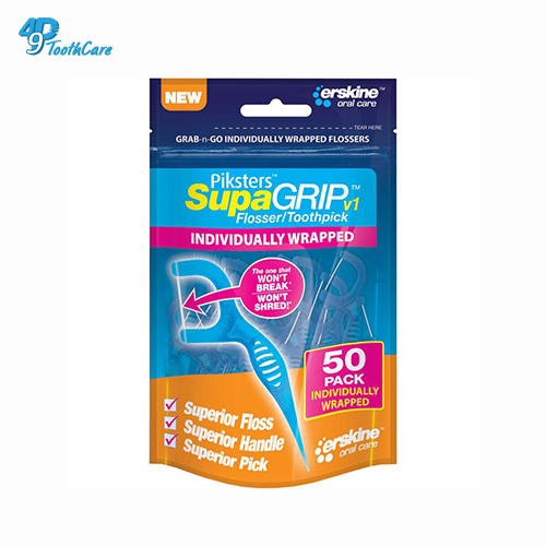 Tăm chỉ SupaGrip Pikstes Austraulia 50 cây/gói