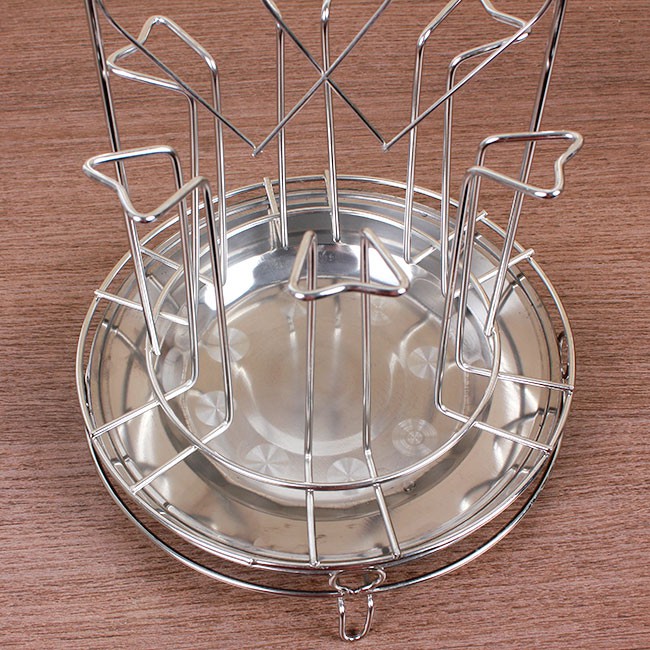 Giá úp cốc inox