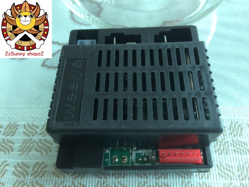 Mạch ô tô xe điện trẻ em 7 chân WEELYE RX23 RX18 12v