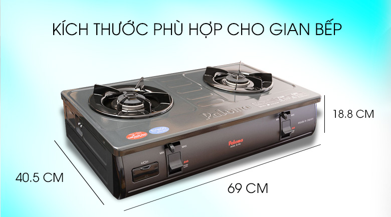 Bếp gas paloma pa-7pej