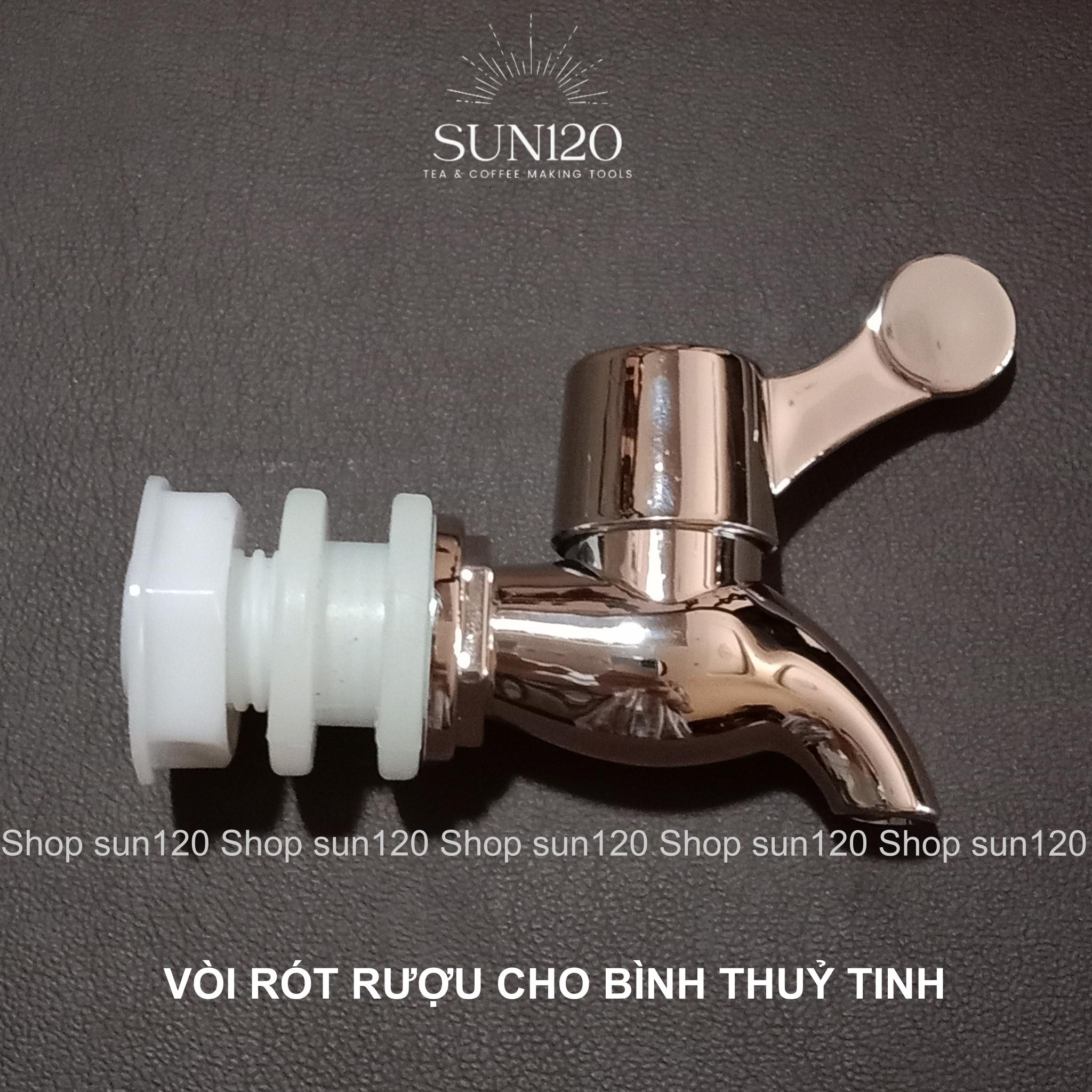 Vòi rót bình ngâm thuỷ tinh vòi cho các bình thuỷ tinh