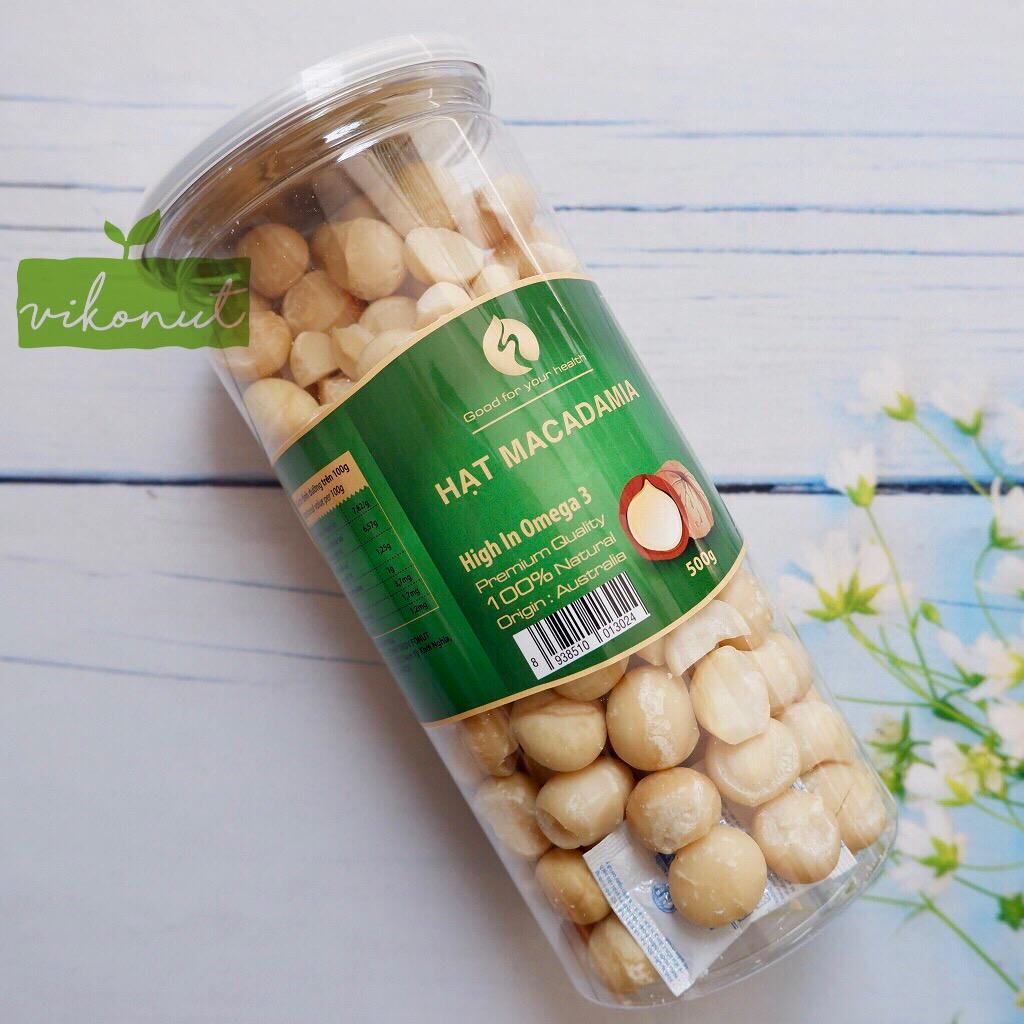 Nhân hạt Macca Úc loại 1 - Hạt Macca tách vỏ